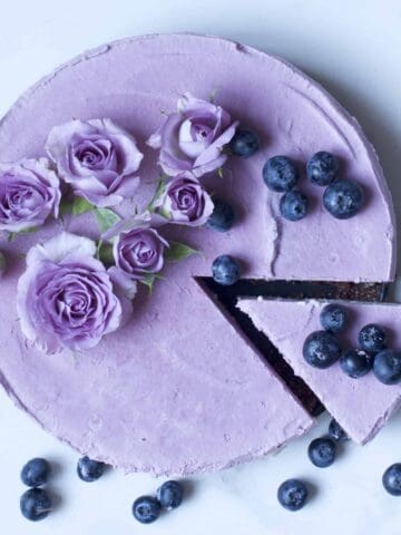 Raw raspberry vegan cheesecake recipe