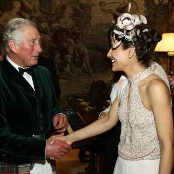 Prince Charles and Samira of Alphafoodie