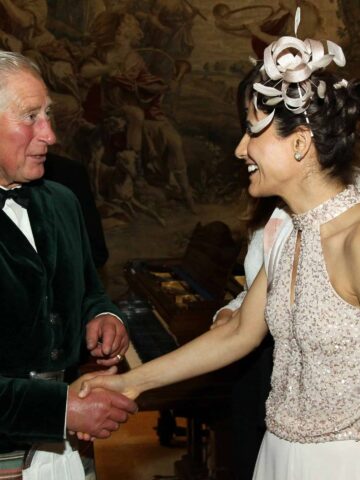 Prince Charles and Samira of Alphafoodie