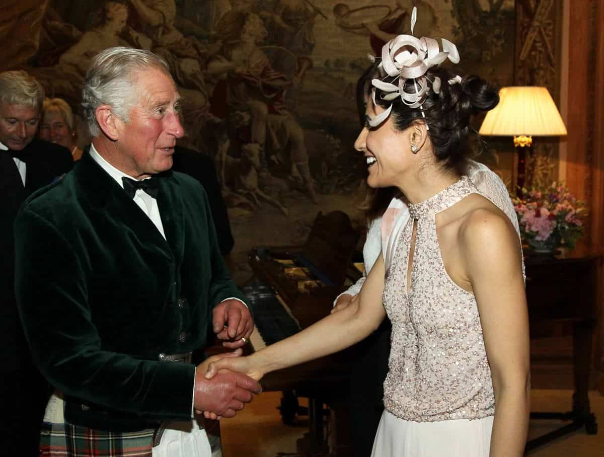 Prince Charles and Samira of Alphafoodie 