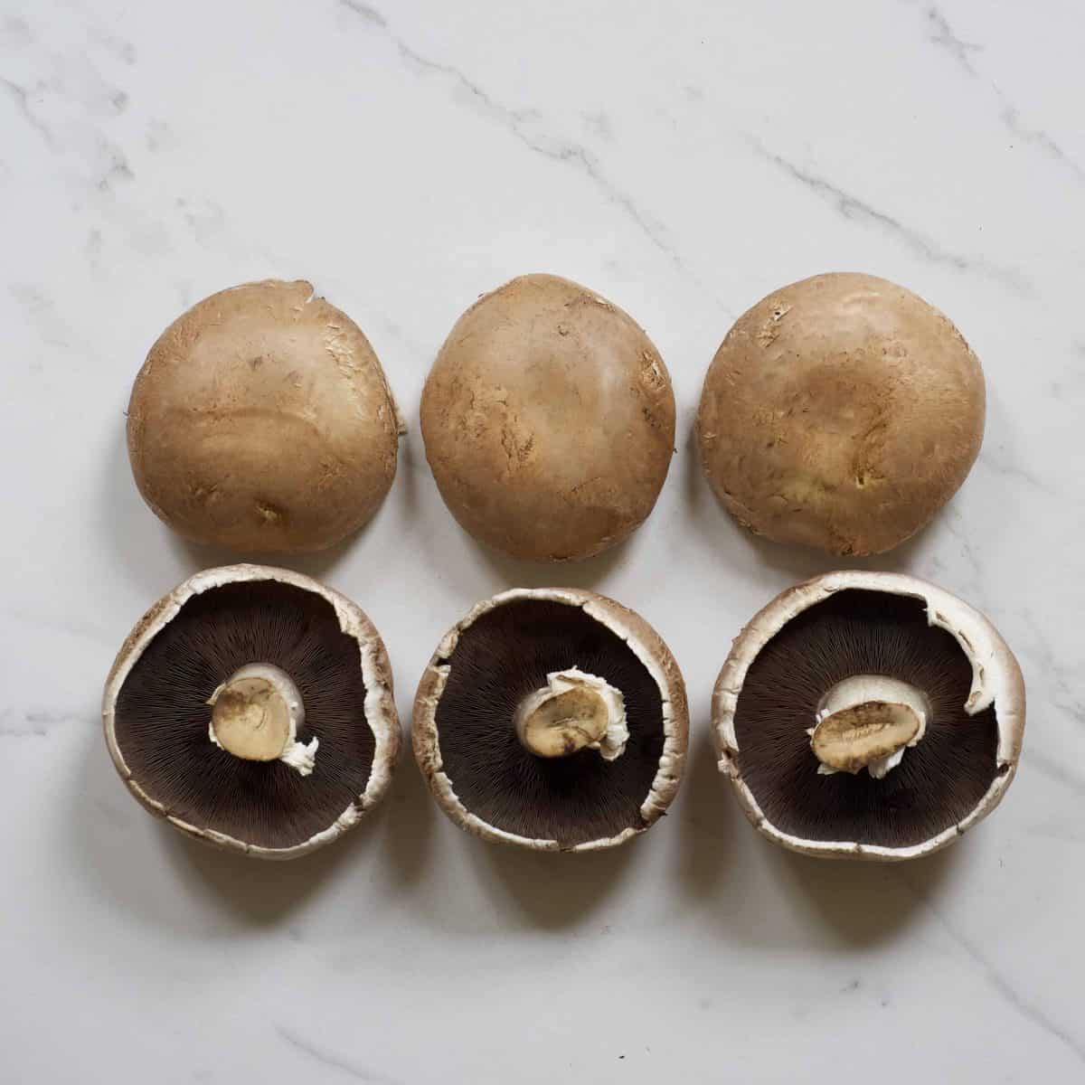 Portobello mushrooms