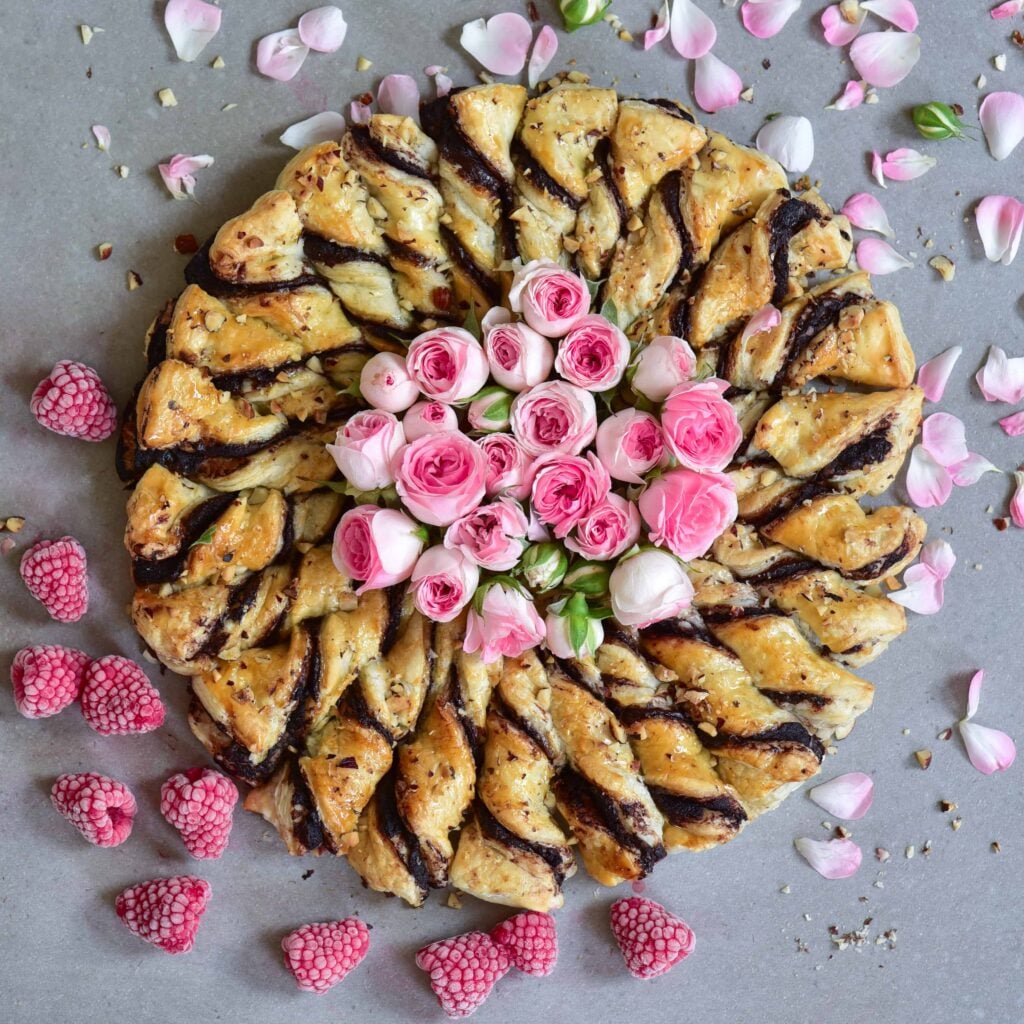 Delicious Chocolate Pastry Tarte Soleil Alternate Fillings Alphafoodie