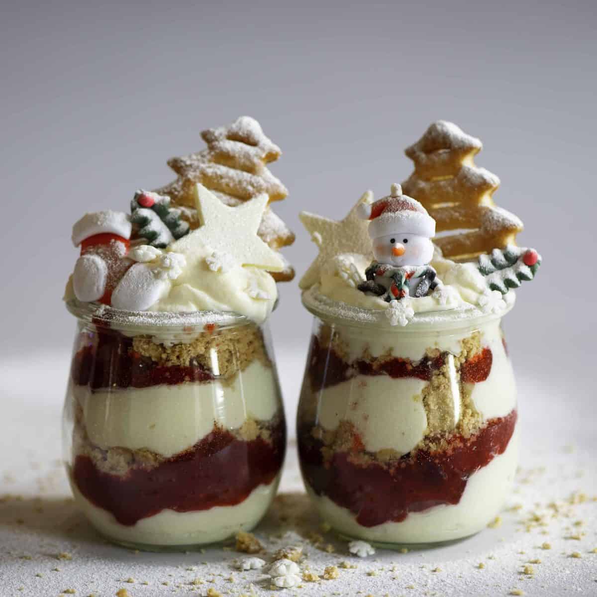 tesco_christmas_Dessert_recipes_cranberry_fool - Alphafoodie