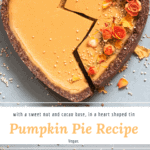 vegan Pumpkin Pie recipe