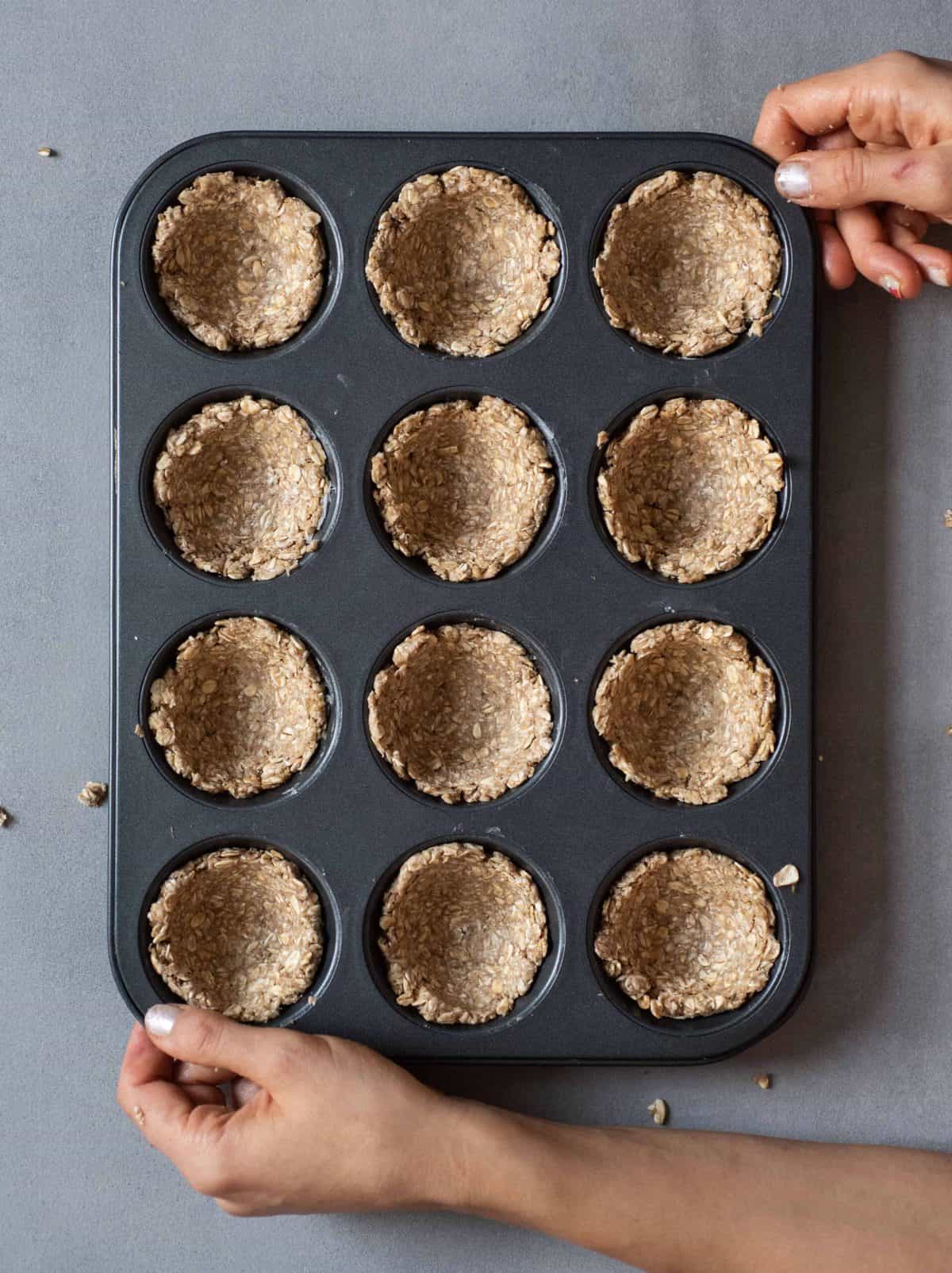 ready to bake granola cups - 7