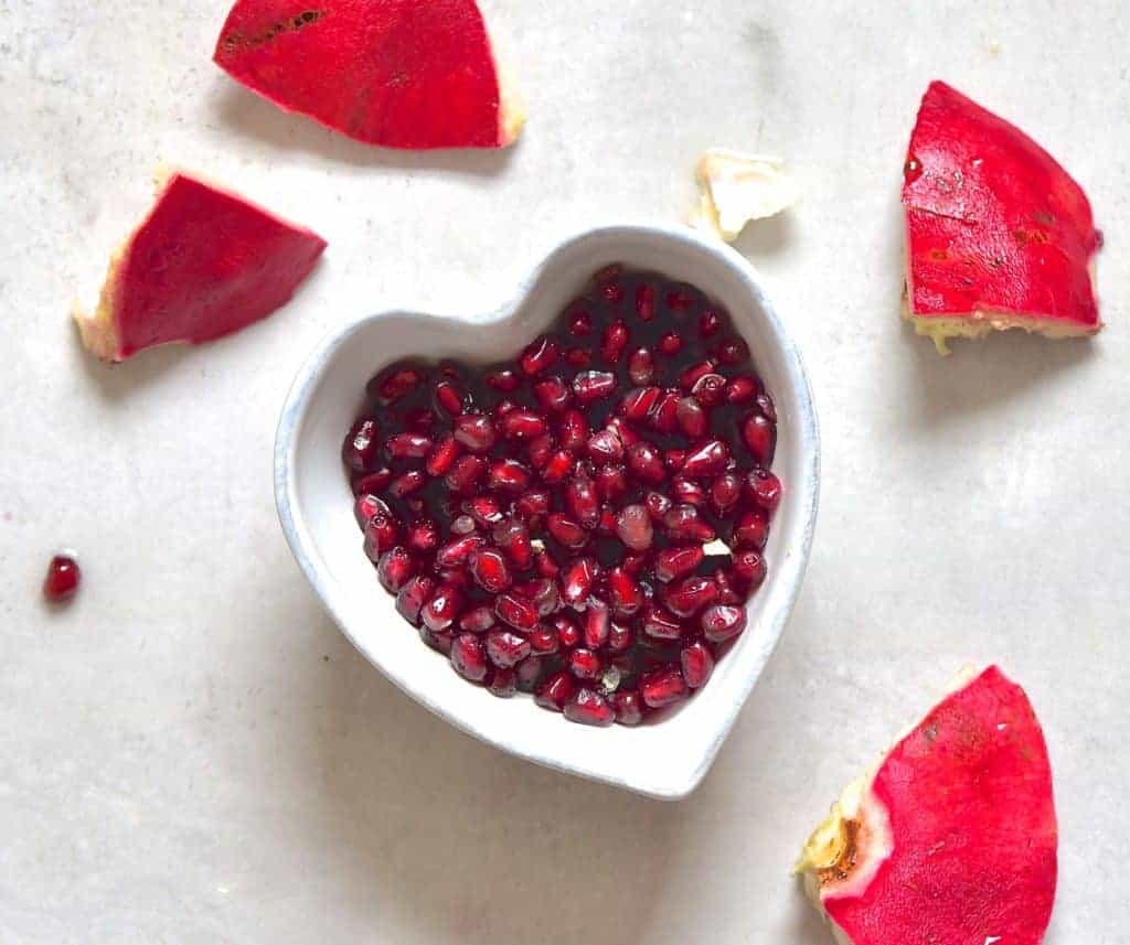 pomegranate for topping
