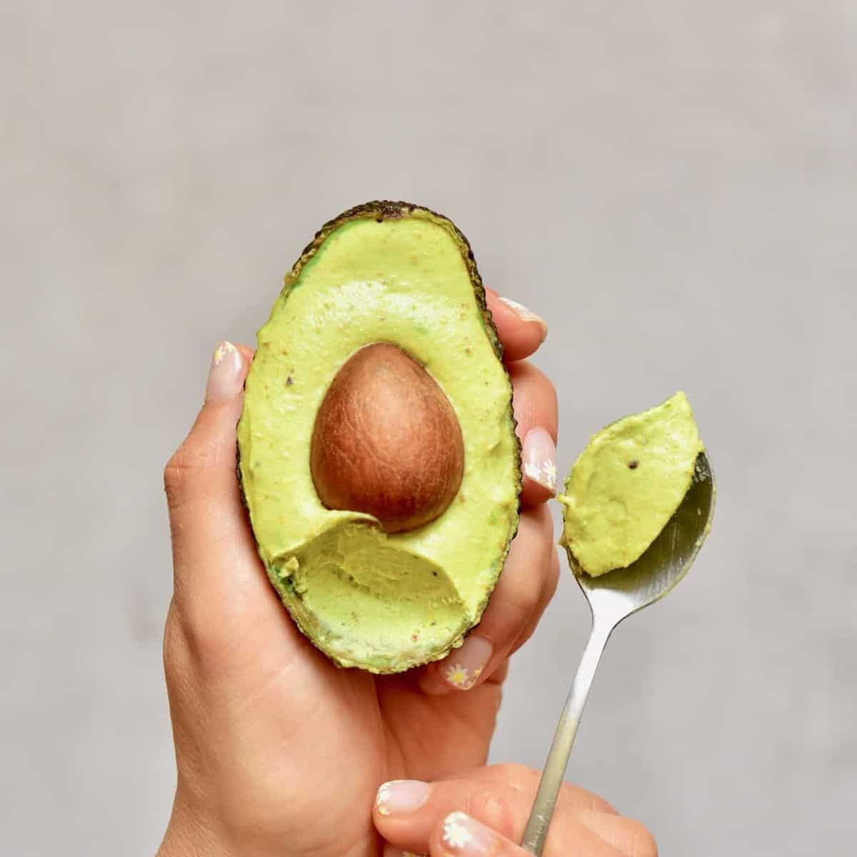 healthy 5-ingredient pistachio and avocado ice-cream