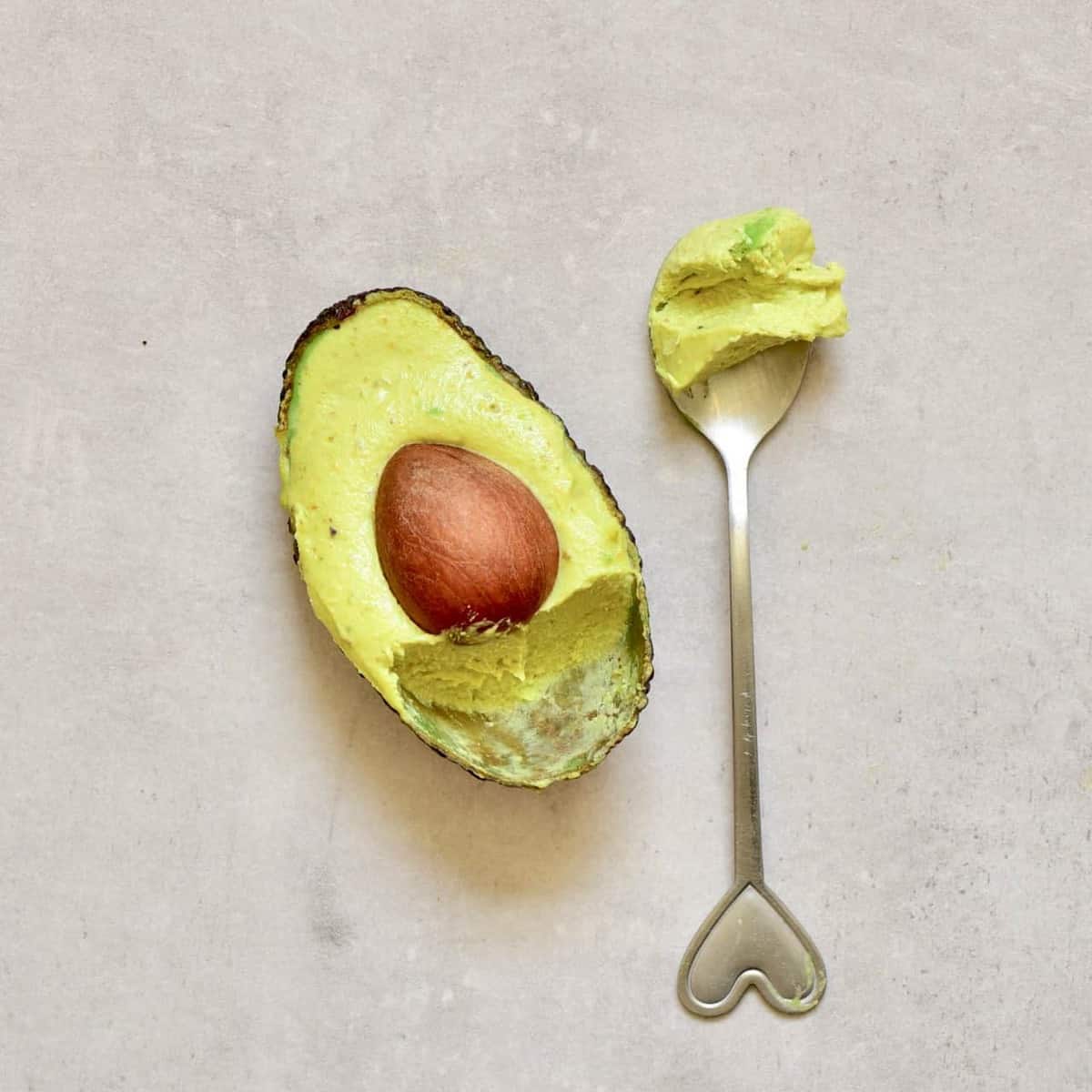 Simple, healthy no churn 4-ingredient dairy-free avocado ice cream