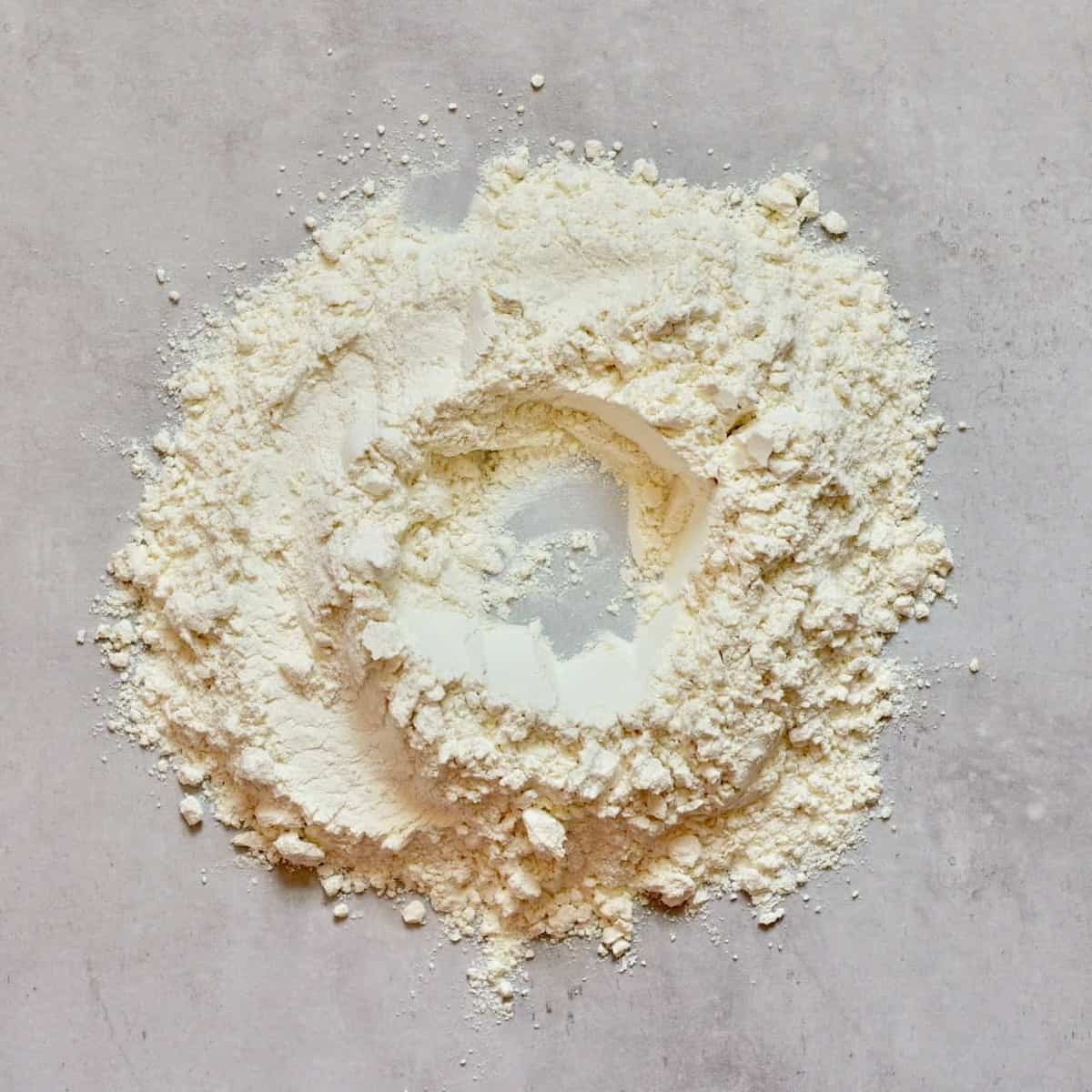 Flour for making pasta