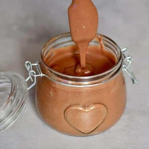 DIY Homemade Vegan Nutella