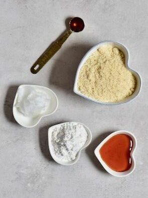 Twix almond flour base ingredients