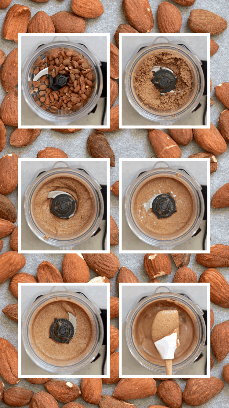 Simple Two-Ingredient Homemade Almond Butter