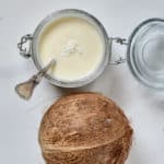 Homemade coconut butter. 1 ingredient organic coconut butter. 10 minutes. vegan, refined sugar-free, dairy-free.