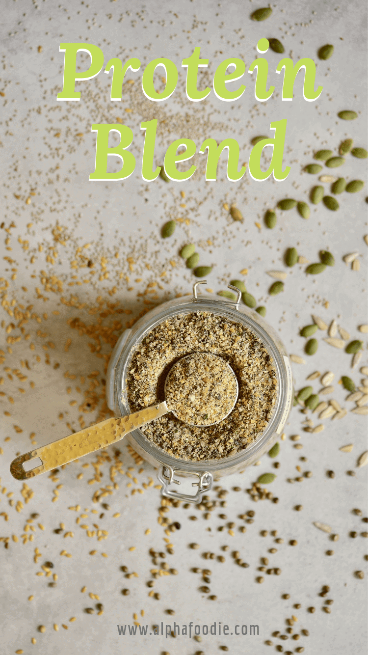 Simple Homemade Protein Powder Alphafoodie