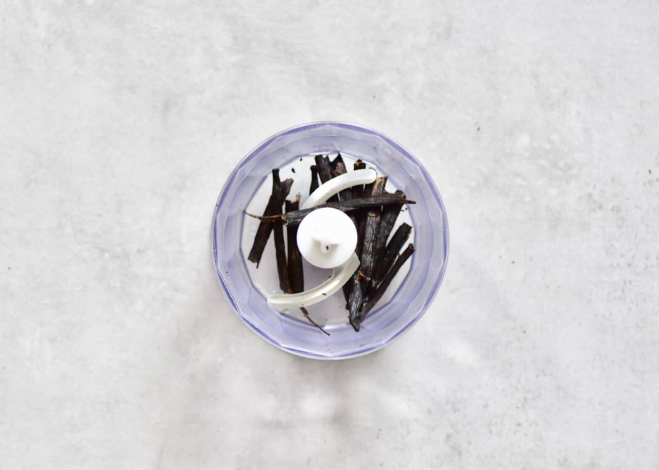 How to make vanilla powder homemade with zero waste