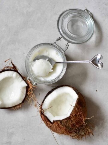 how to make virgin coconut oil at home. Homemade coconut oil from scratch.