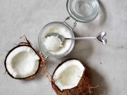 Behind the Scenes: Making Coconut Vanilla Oil 
