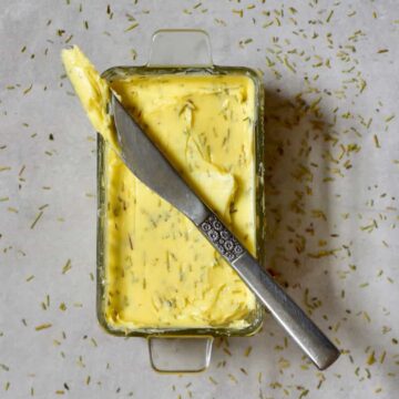 DIY: Homemade Herb Butter ( Compound butter)