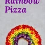 healthy vegetarian sweet potato crust rainbow pizza recipe