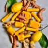Ginger Turmeric immune-boosting energy shots ( juicer recipe). Also including the benefits of ginger and benefits of turmeric. Using just 4 ingredients and 10 minutes.