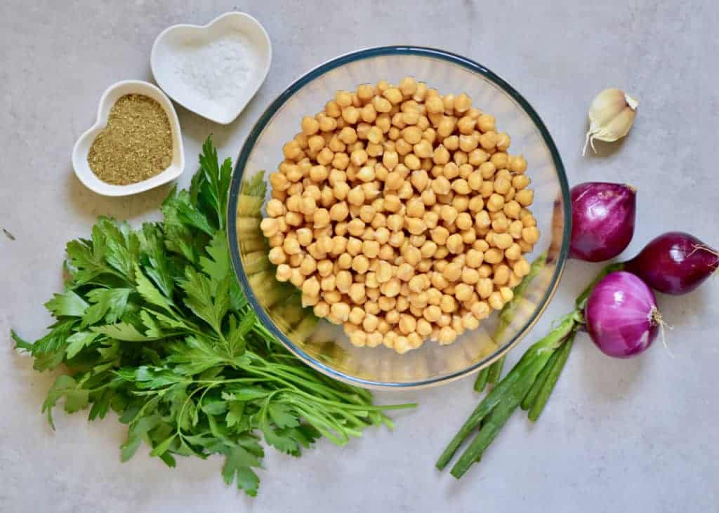 using leftover food to make veggie burgers. use leftover chickpeas. food storage hacks