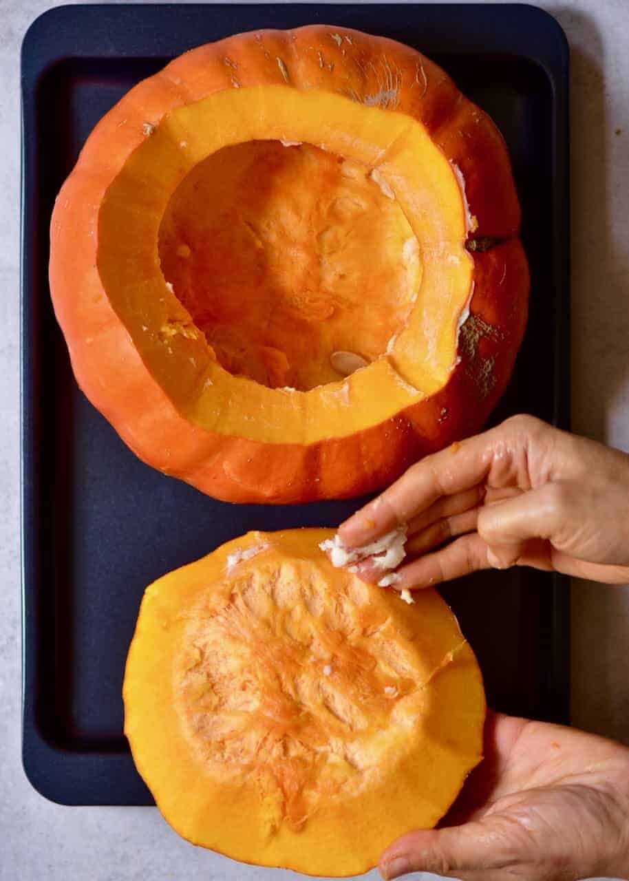 vegan easy pumpkin recipe