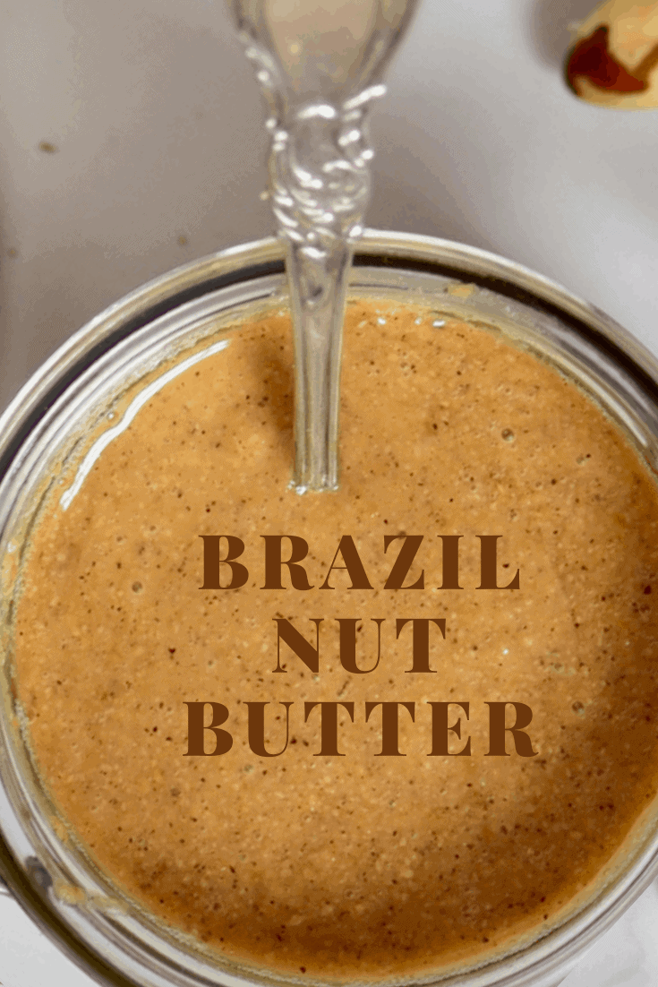 How to make Homemade Brazil Nut Butter Alphafoodie