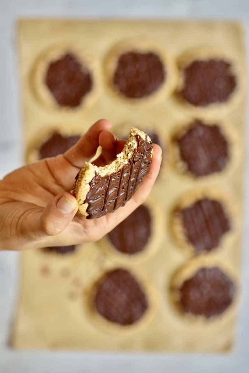 Healthy Chocolate Digestive Biscuits Recipe (Oat Cookies) Alphafoodie