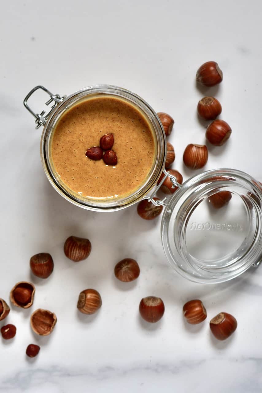 How to make Homemade Hazelnut Butter Alphafoodie