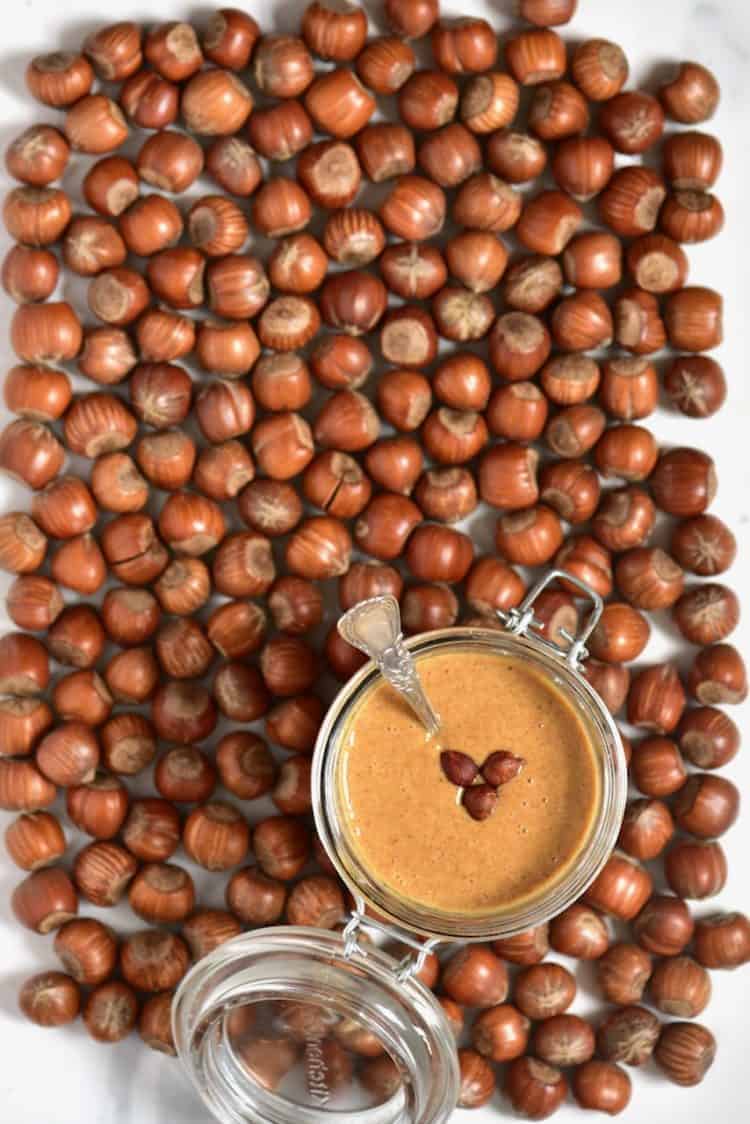 How to make Homemade Hazelnut Butter Alphafoodie