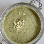 one-ingredient homemade hemp seed butter recipe including the health benefits of hemp seeds, flavoured hemp seed butter options and uses