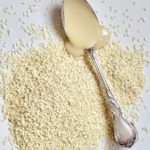 Homemade tahini (sesame butter) with just one ingredient, 15 minutes. Vegan, gluten-free and more delicious and cheaper than store-bought tahini
