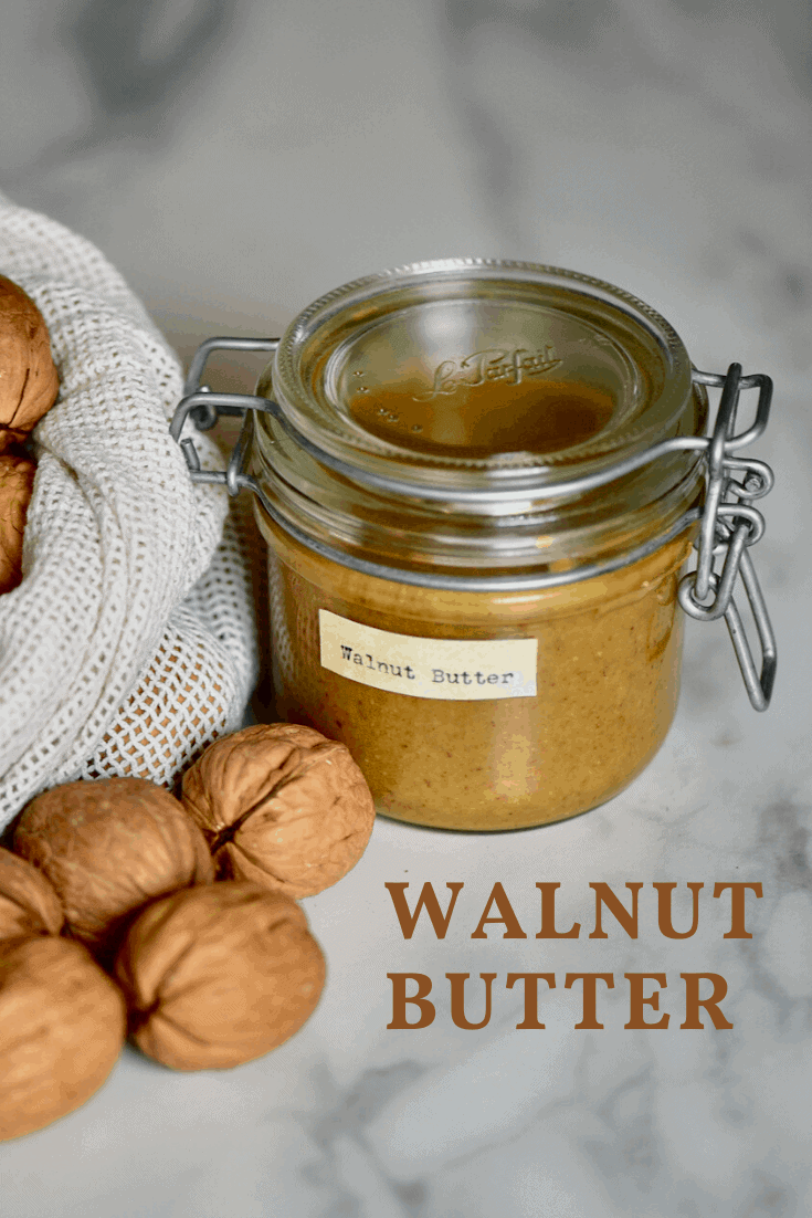 Simple Homemade Walnut Butter Recipe - Alphafoodie