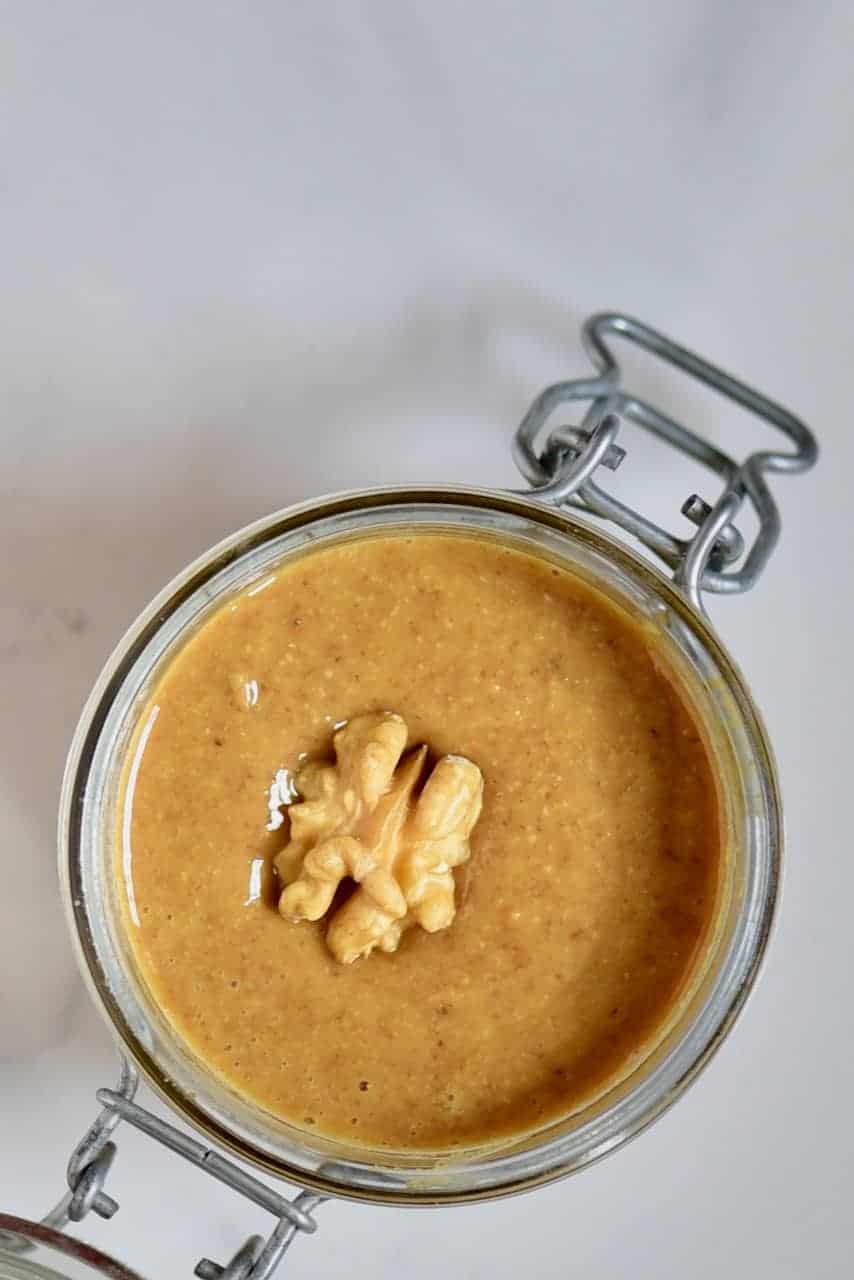 Simple Homemade Walnut Butter Recipe Alphafoodie