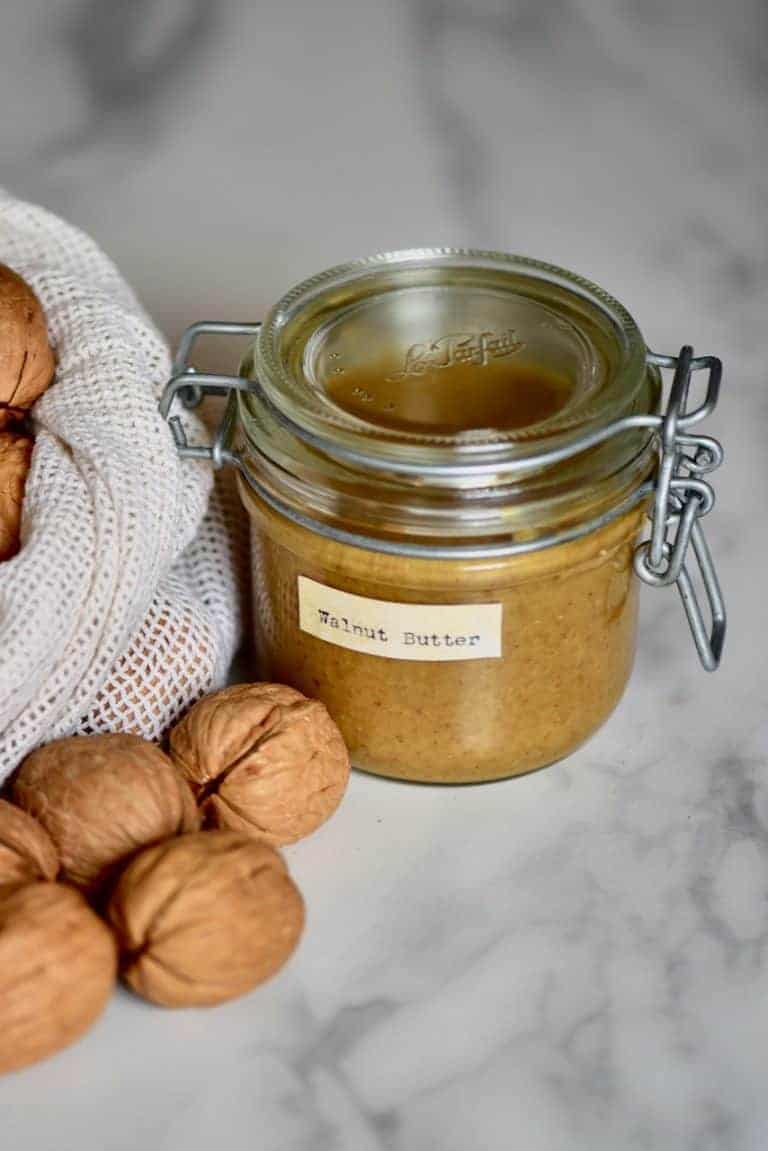 Simple Homemade Walnut Butter Recipe Alphafoodie