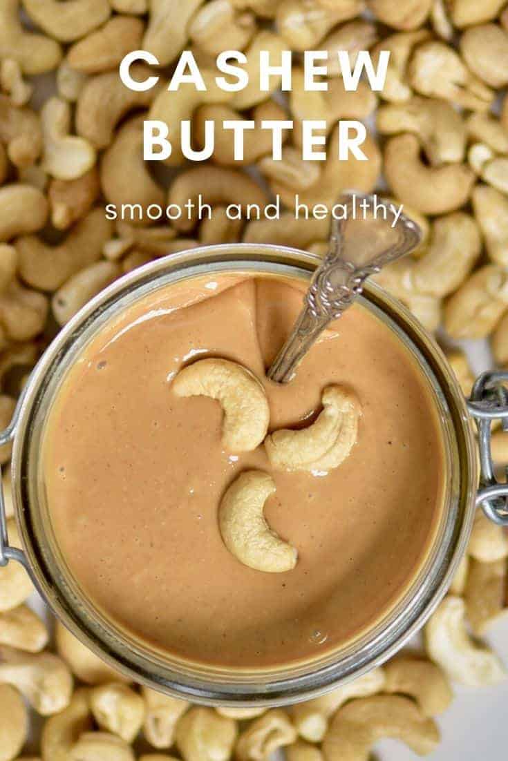 Easy Homemade Cashew Butter Alphafoodie