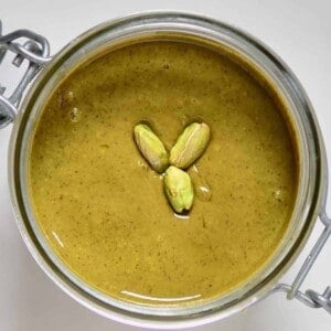 Two Ingredient Simple Homemade Pistachio Butter - 45