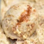 Gingerbread Ice Cream with Gingerbread Cookies