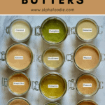 The ulitmate guide to homemade seed & nut butters with nut butter recipes, seed butter recipes and sections including what is nut butter, how to make nut butter, tips for perfect nut butter and the nut & seed butter recipes