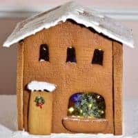 gingerbread house