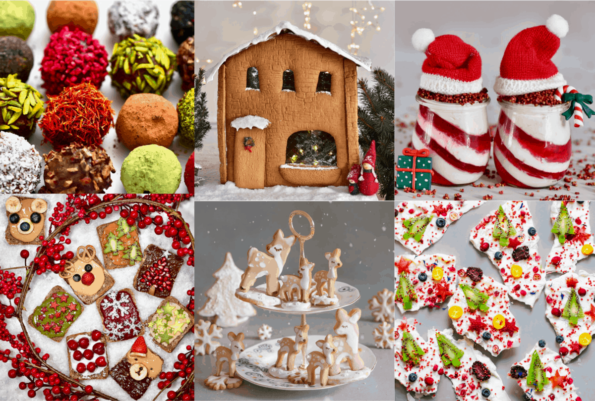 50+ Healthy, Easy Christmas Recipes & Edible Gifts - Alphafoodie