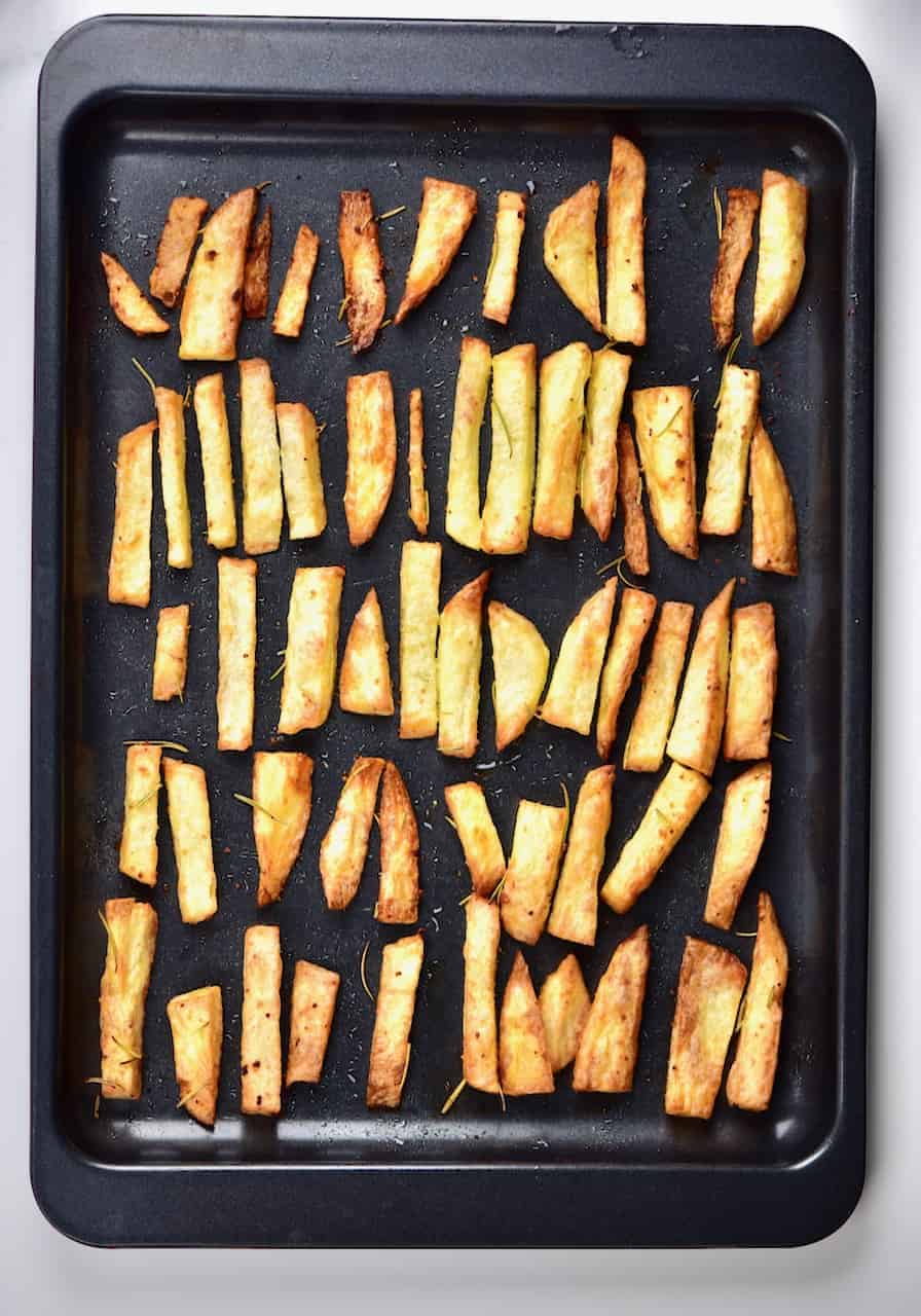 crispy oven baked fries