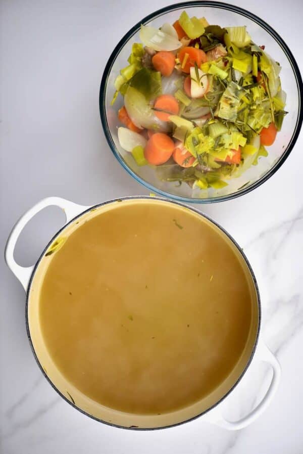 How to Make 1Pot Homemade Vegetable Stock Alphafoodie