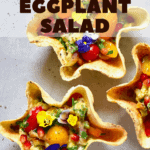 Vegan Eggplant salad