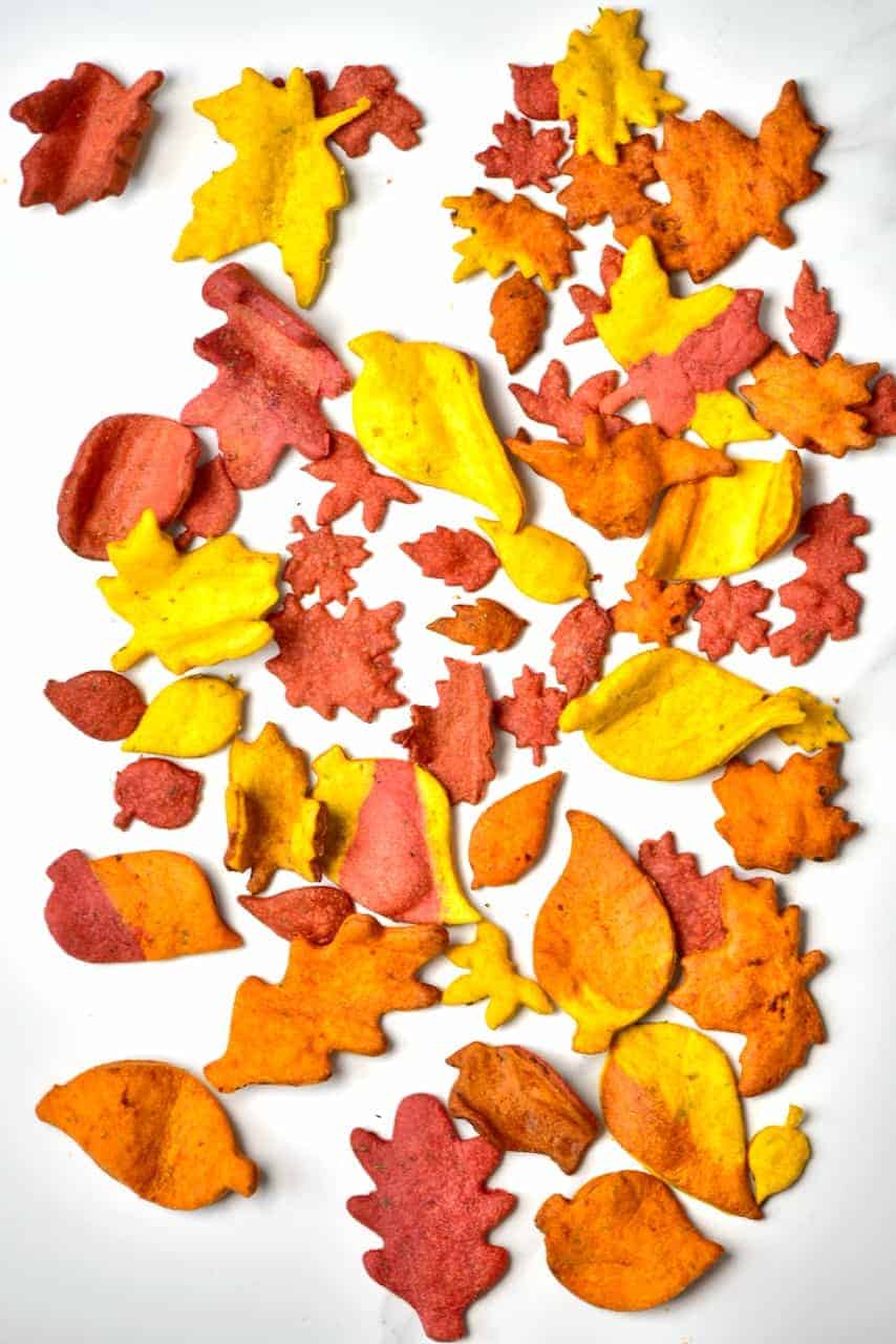 Autumn Leaf Crackers