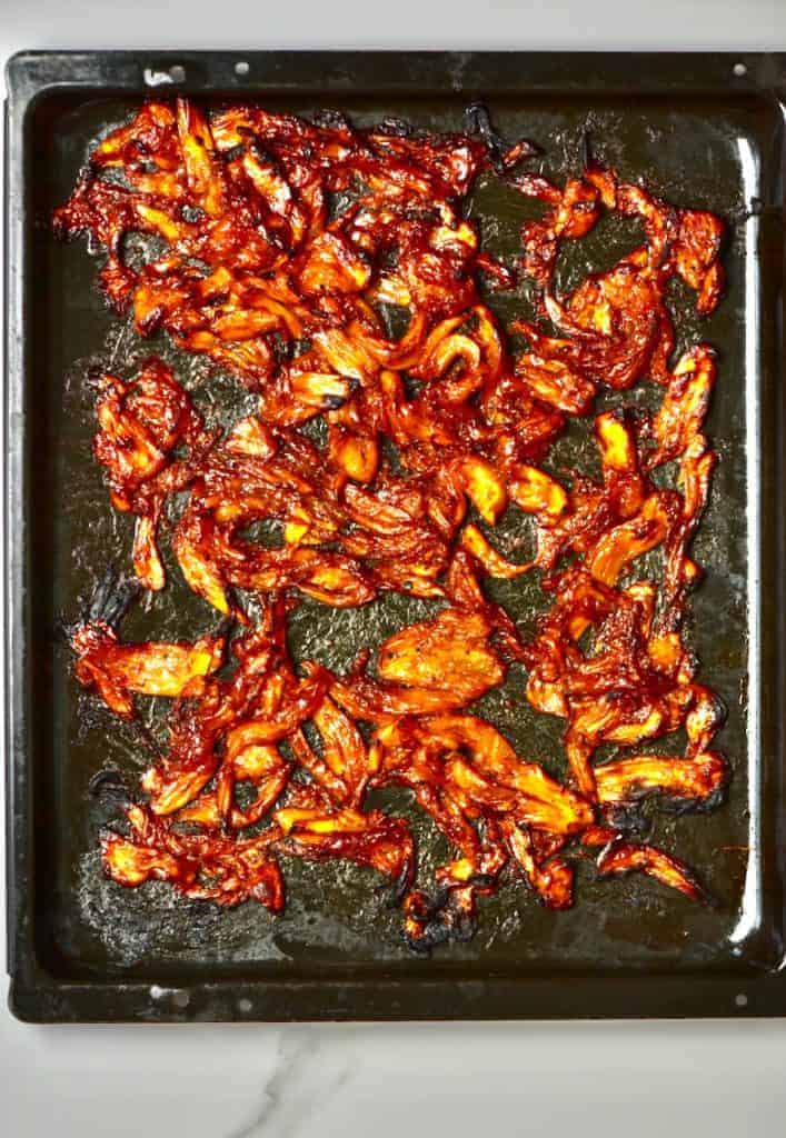 Vegan BBQ Pulled Jackfruit Recipe Alphafoodie