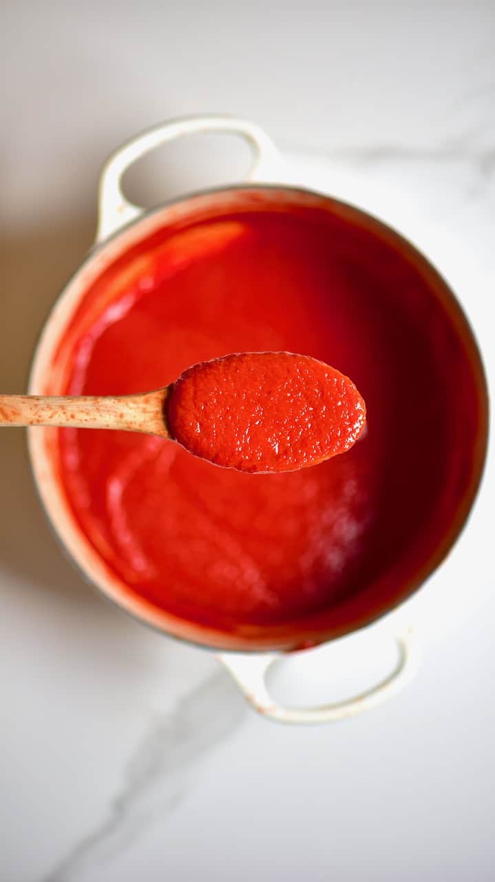 Simple homemade Ketchup recipe 