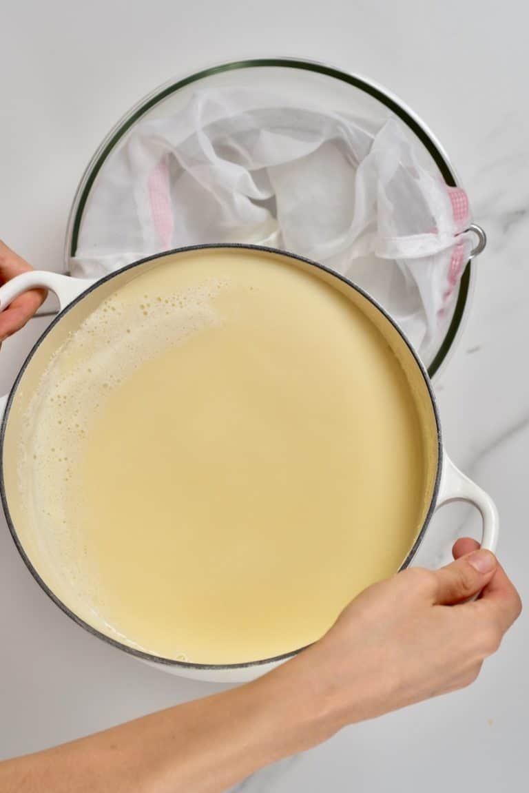 Simple Homemade Soy milk Recipe Alphafoodie