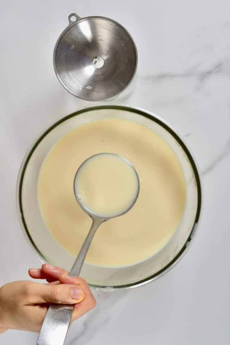 Simple Homemade Soy milk Recipe Alphafoodie