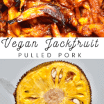 vegan PULLED pork using jackfruit